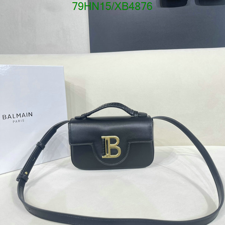 Balmain Bag-(4A)-Diagonal-,Code: XB4876,$: 79USD