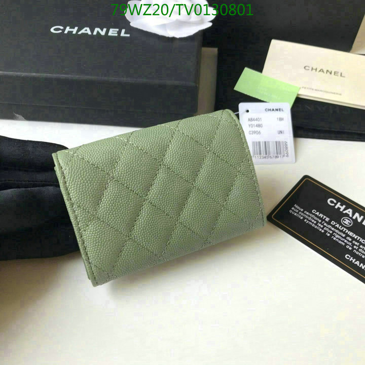 Chanel Bags ( 4A )-Wallet-,Code: TV0130801,$: 79USD