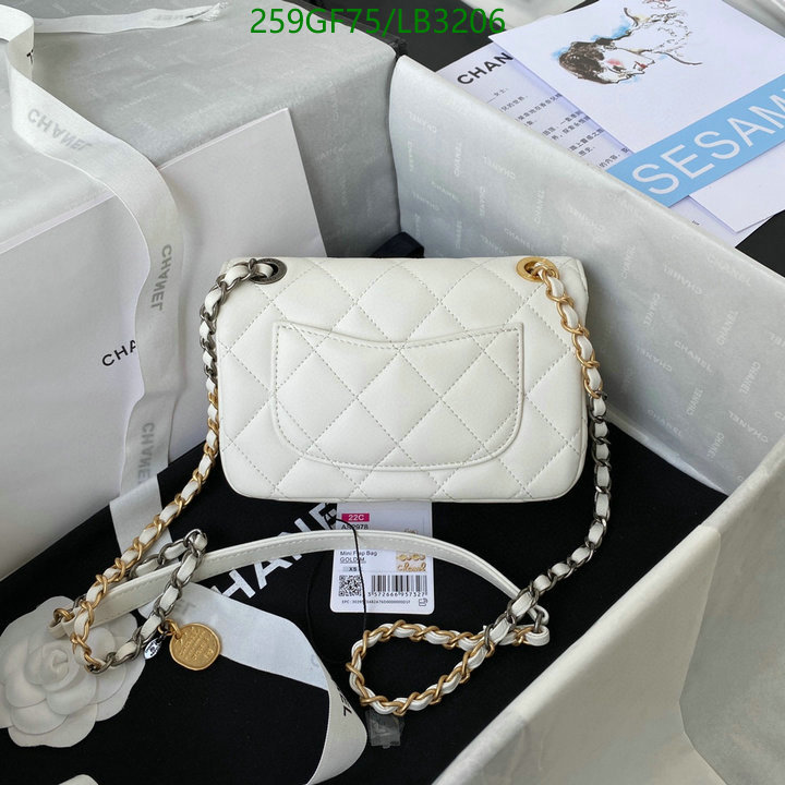 Chanel Bags -(Mirror)-Diagonal-,Code: LB3206,$: 259USD