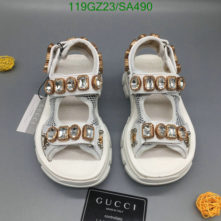 Women Shoes-Gucci, Code: SA490,$:119USD