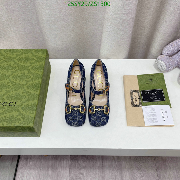 Women Shoes-Gucci, Code: ZS1300,$: 125USD