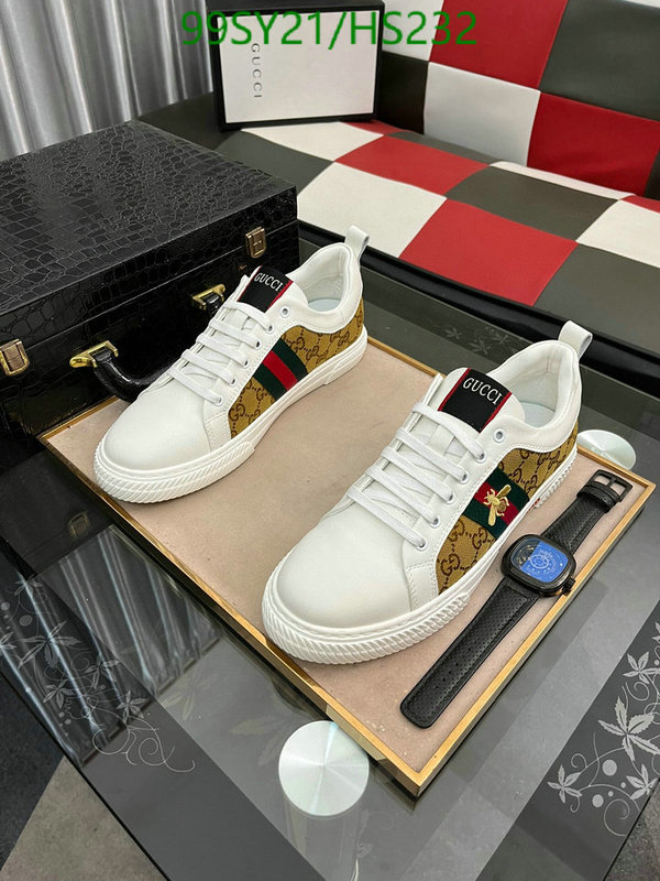 Men shoes-Gucci, Code: HS232,$: 99USD