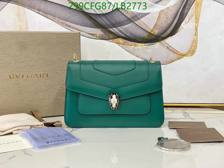 Bvlgari Bag-(Mirror)-Serpenti Forever,Code: LB2773,$: 299USD