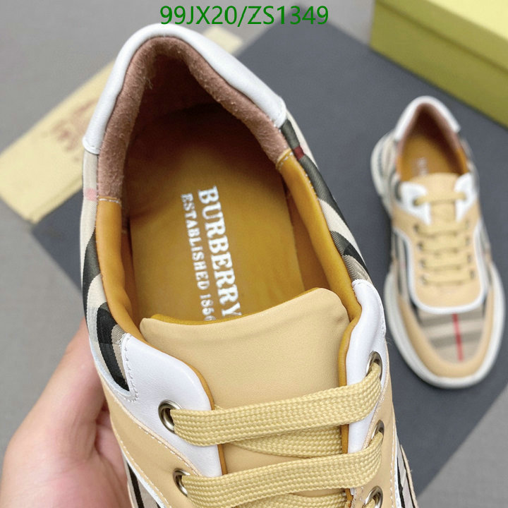 Men shoes-Burberry, Code: ZS1349,$: 99USD