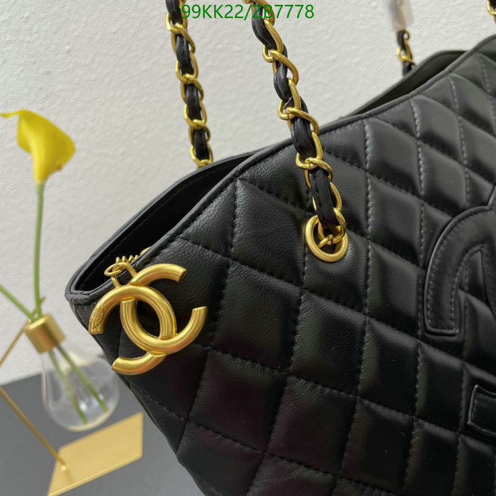 Chanel Bags ( 4A )-Handbag-,Code: ZB7778,$: 99USD