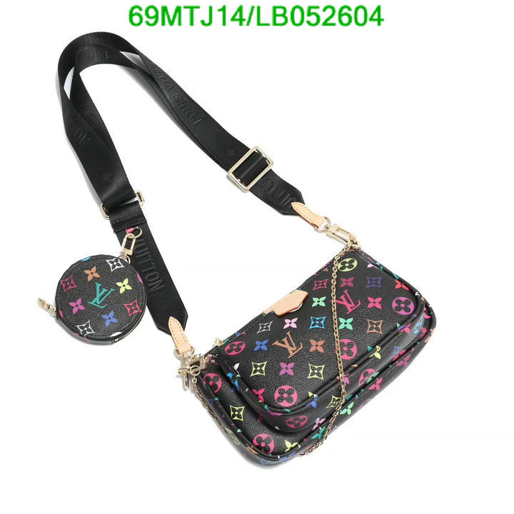 LV Bags-(4A)-New Wave Multi-Pochette-,Code: LB1052604,$: 69USD