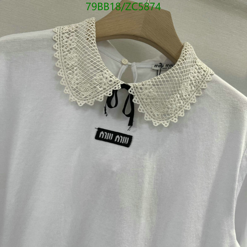 Clothing-MIUMIU, Code: ZC5874,$: 79USD