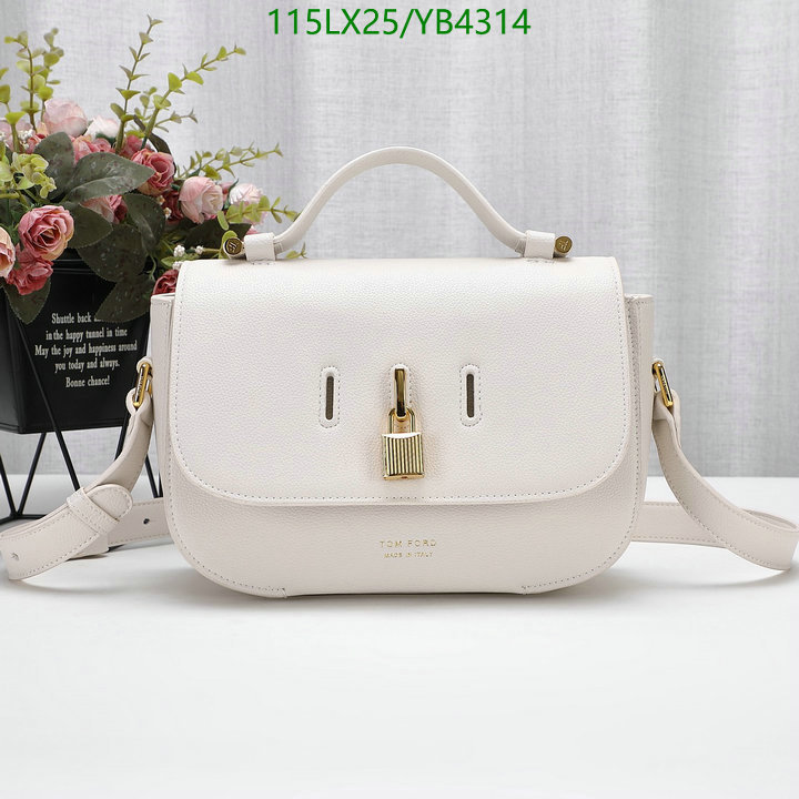 Tom Ford Bag-(4A)-Handbag-,Code: YB4314,$: 115USD