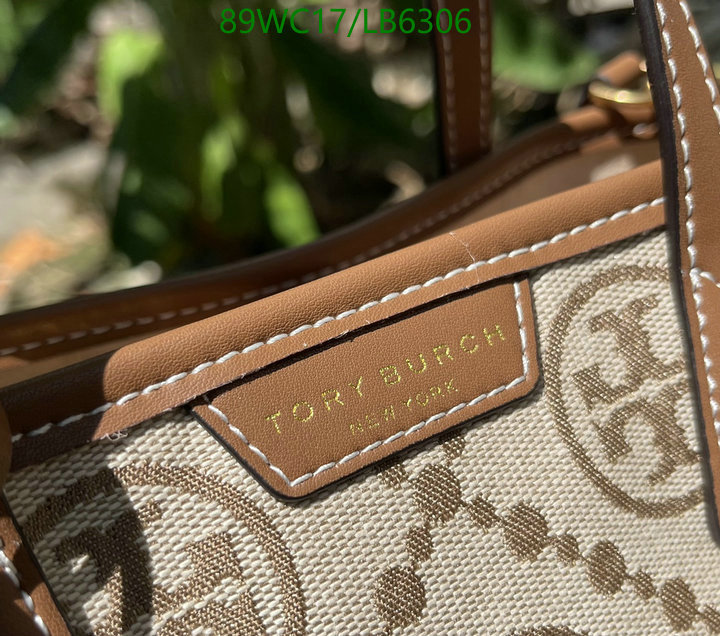 Tory Burch Bag-(4A)-Handbag-,Code: LB6306,$: 89USD