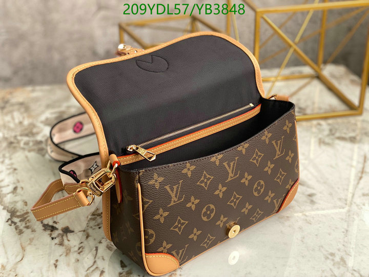 LV Bags-(Mirror)-Pochette MTis-Twist-,Code: YB3848,$: 209USD