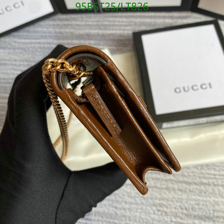 Gucci Bag-(Mirror)-Wallet-,Code: LT826,$: 95USD
