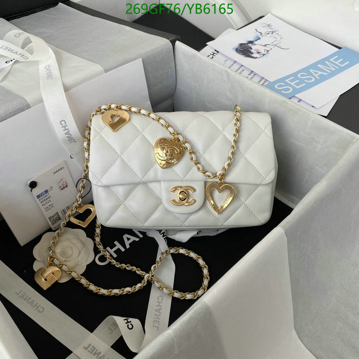 Chanel Bags -(Mirror)-Diagonal-,Code: YB6165,$: 269USD