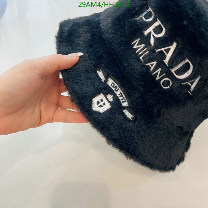 Cap -(Hat)-Prada, Code: HH2812,$: 29USD