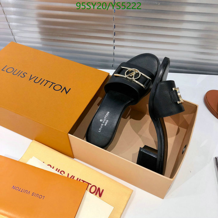 Women Shoes-LV, Code: YS5222,$: 95USD