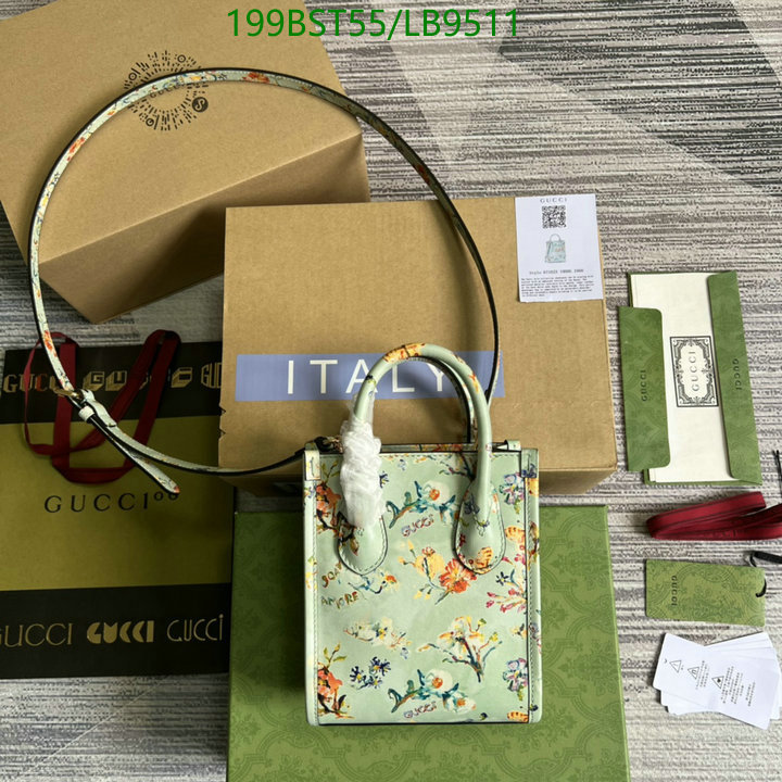 Gucci Bag-(Mirror)-Handbag-,Code: LB9511,$: 199USD