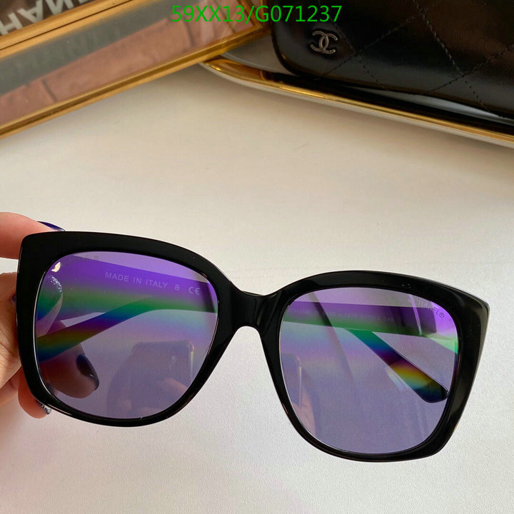 Glasses-Chanel,Code: G071237,$: 59USD