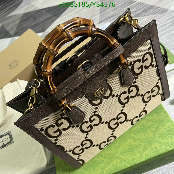 Gucci Bag-(Mirror)-Diana-Bamboo-,Code: YB4576,$: 309USD