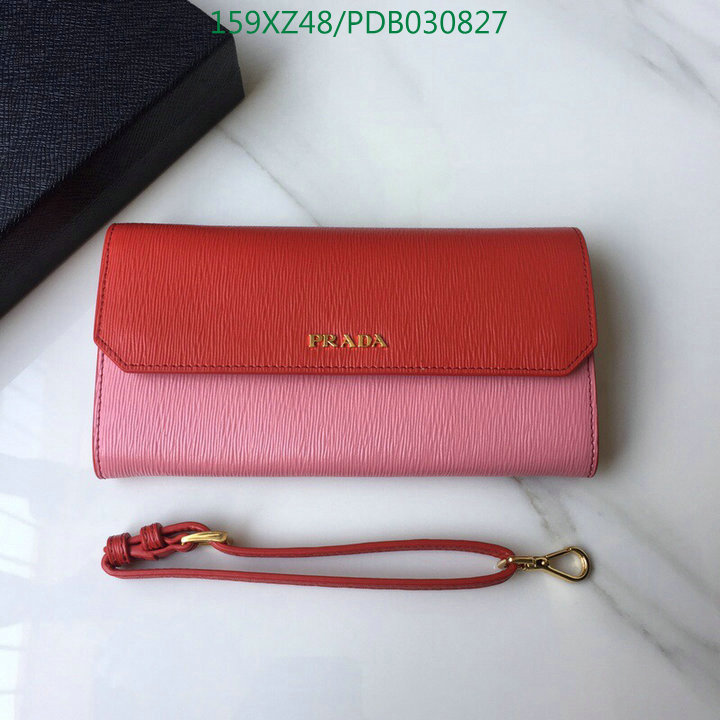 Prada Bag-(Mirror)-Diagonal-,Code: PDB030827,$:159USD