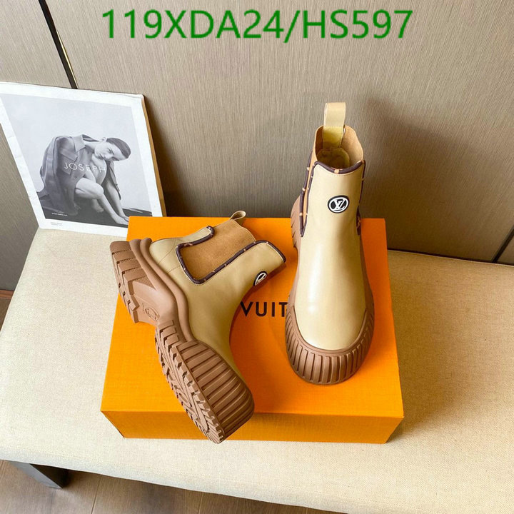 Women Shoes-LV, Code: HS597,$: 119USD