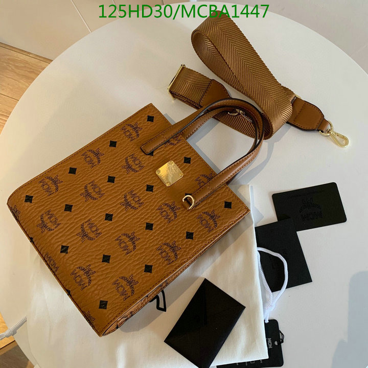 MCM Bag-(Mirror)-Handbag-,Code: MCBA1447,$: 125USD