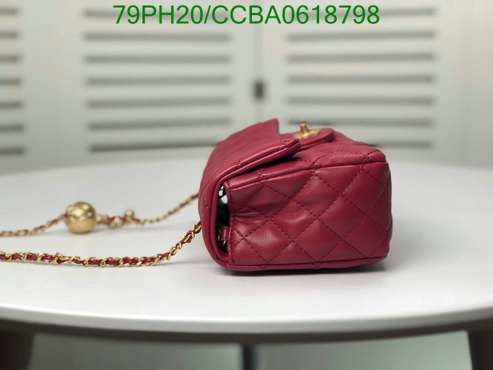 Chanel Bags ( 4A )-Diagonal-,Code: CCBA0618798,$: 79USD