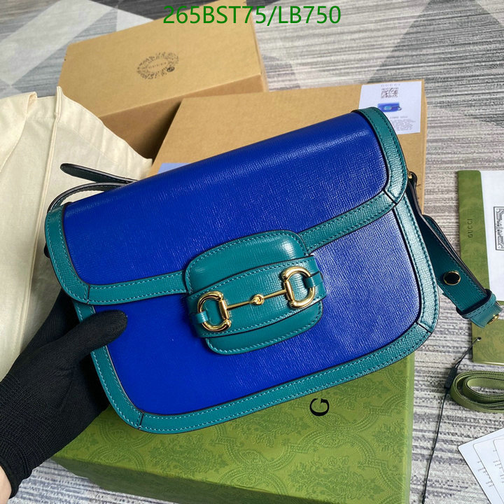 Gucci Bag-(Mirror)-Horsebit-,Code: LB750,$: 265USD