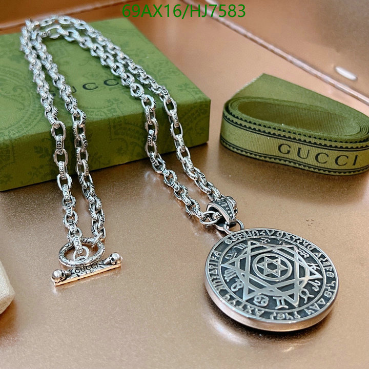 Jewelry-Gucci, Code: HJ7583,$: 69USD