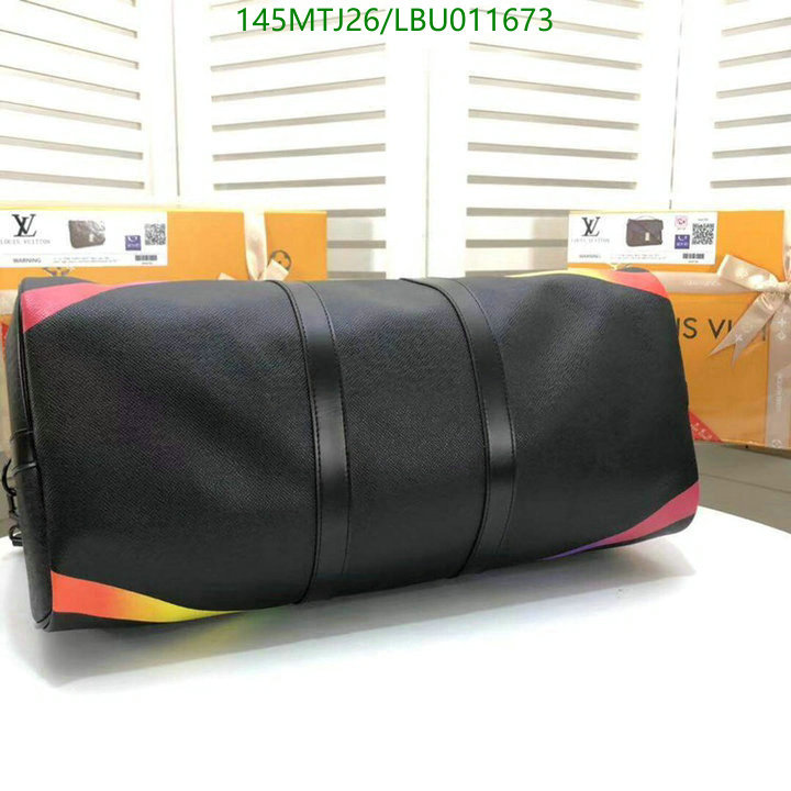 LV Bags-(4A)-Keepall BandouliRe 45-50-,Code: LBU011673,$: 145USD