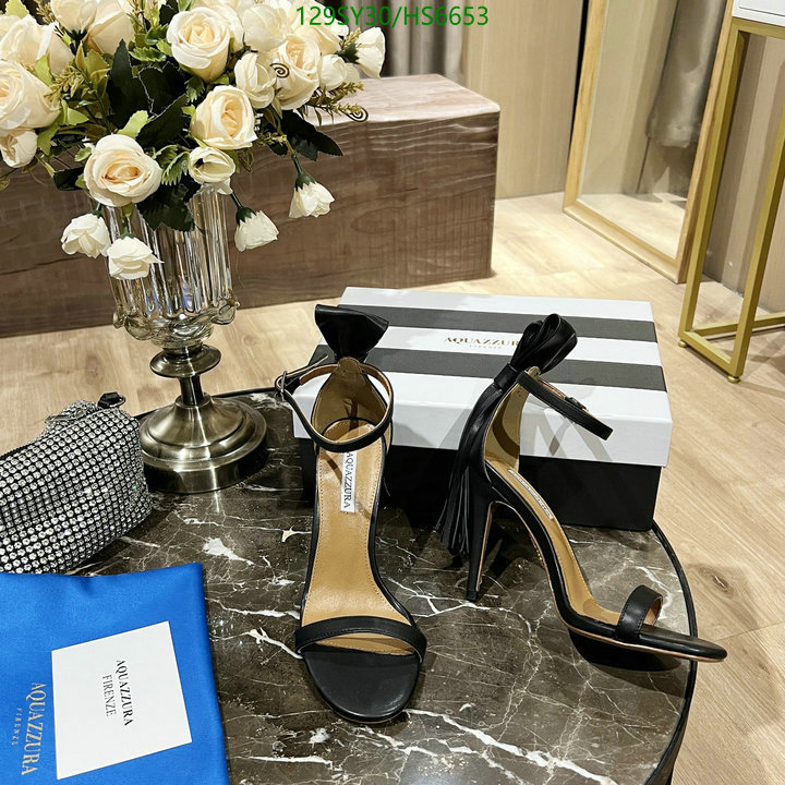 Women Shoes-Aquazzura, Code: HS6653,$: 129USD