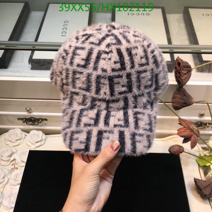 Cap -(Hat)-Fendi, Code: HX102119,$: 39USD