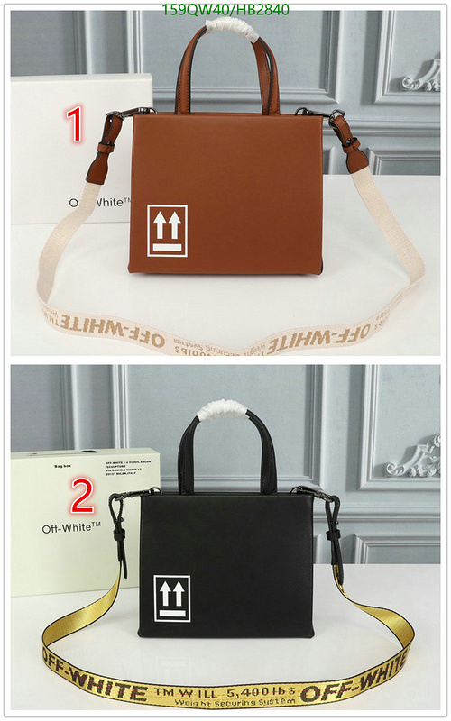 Off-White Bag-(Mirror)-Diagonal-,Code: HB2840,$: 159USD