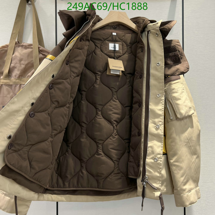 Down jacket Men-Burberry, Code: HC1888,$: 249USD