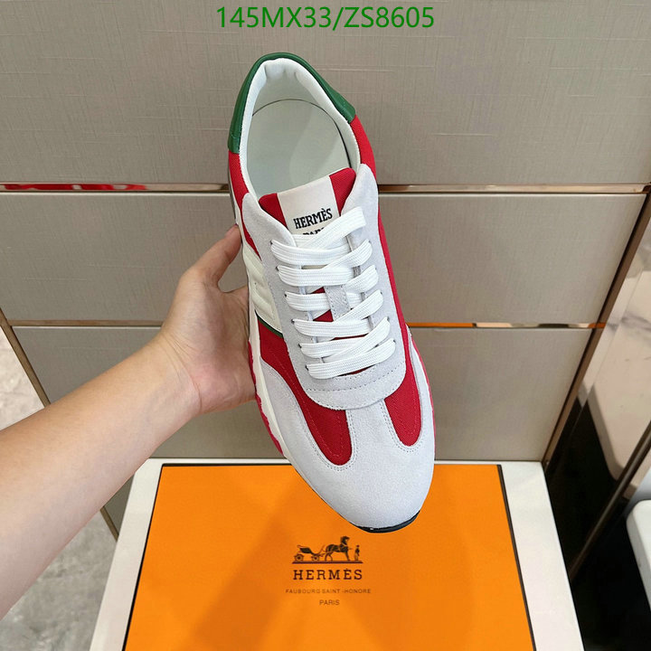Men shoes-Hermes, Code: ZS8605,$: 145USD