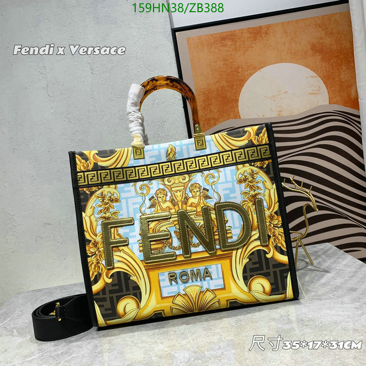 Fendi Bag-(4A)-Sunshine-,Code: ZB388,$: 159USD