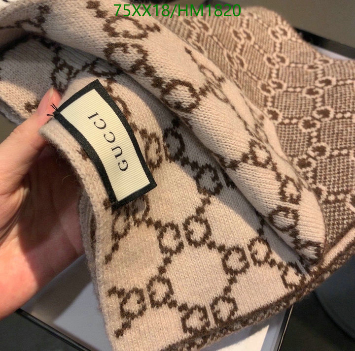 Scarf-Gucci, Code: HM1820,$: 75USD