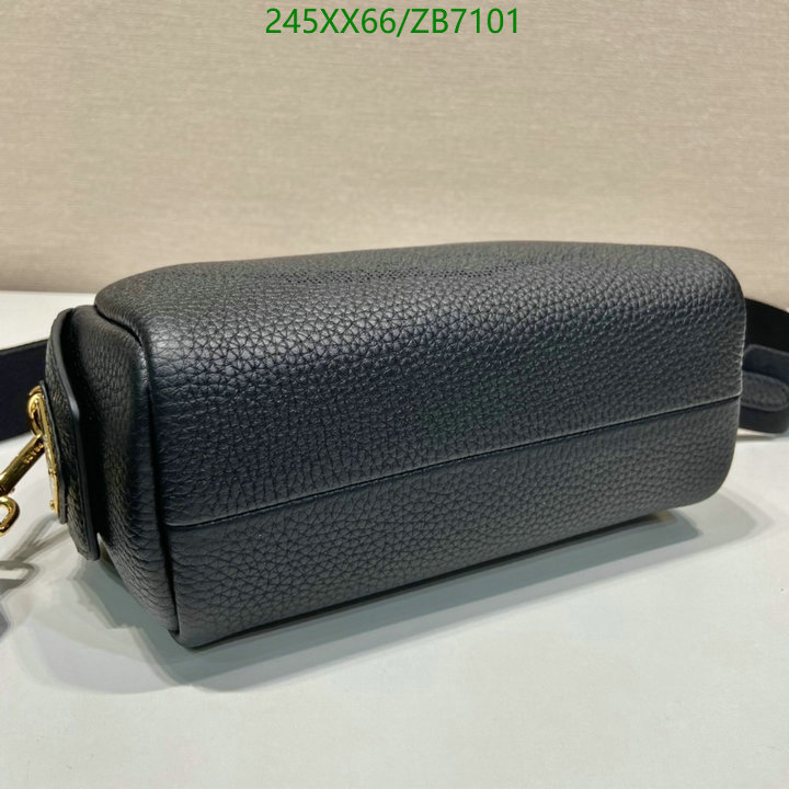 Prada Bag-(Mirror)-Diagonal-,Code: ZB7101,$: 245USD