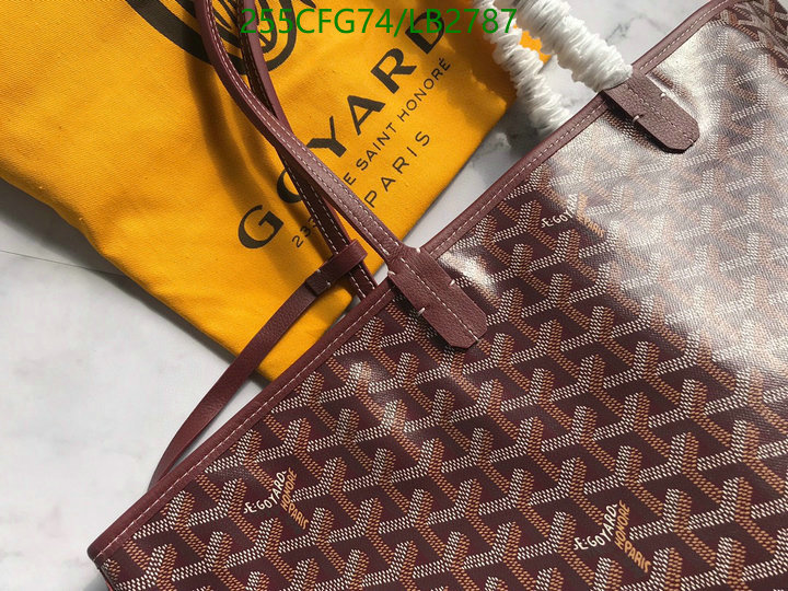 Goyard Bag-(Mirror)-Handbag-,Code: LB2787,$: 255USD