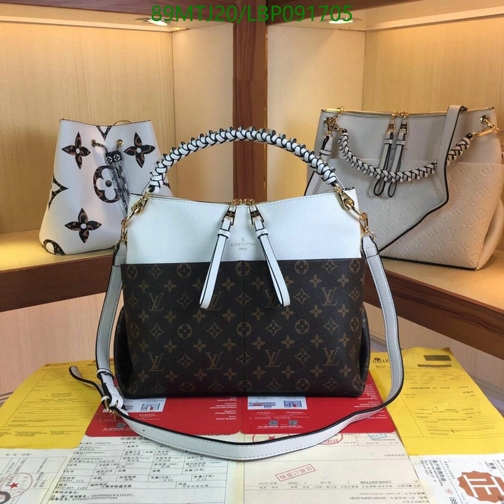 LV Bags-(4A)-Handbag Collection-,Code: LBP091705,$: 89USD