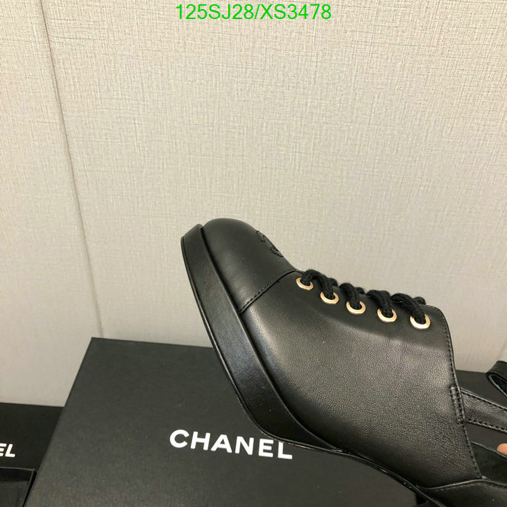 Women Shoes-Chanel, Code: XS3478,$: 125USD