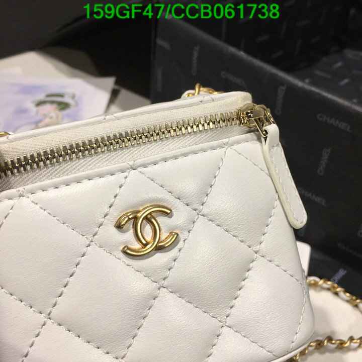 Chanel Bags -(Mirror)-Vanity--,Code: CCB061738,$: 159USD