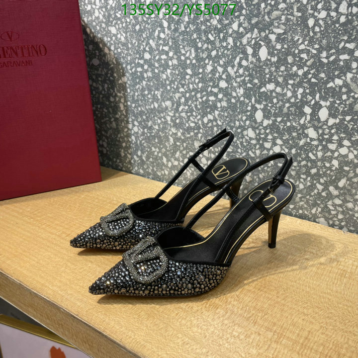 Women Shoes-Valentino, Code: YS5077,$: 135USD