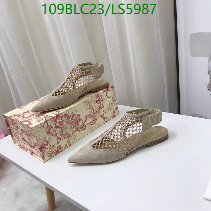 Women Shoes-Dior,Code: LS5987,$: 109USD