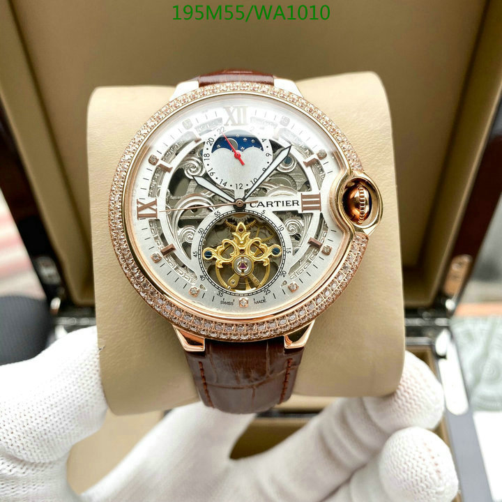 Watch-4A Quality-Cartier, Code: WA1010,$: 195USD