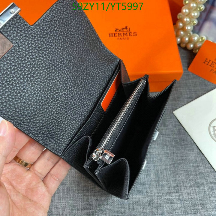 Hermes Bag-(4A)-Wallet-,Code: YT5997,$: 59USD