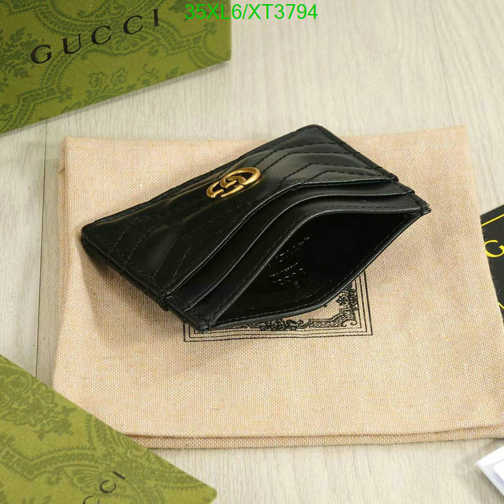 Gucci Bag-(4A)-Wallet-,Code: XT3794,$: 35USD