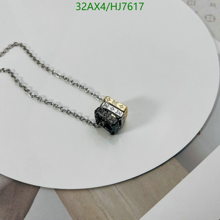 Jewelry-LV, Code: HJ7617,$: 32USD