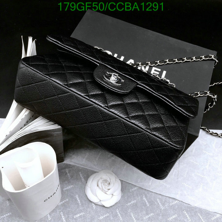 Chanel Bags -(Mirror)-Diagonal-,Code: CCBA1291,$: 179USD