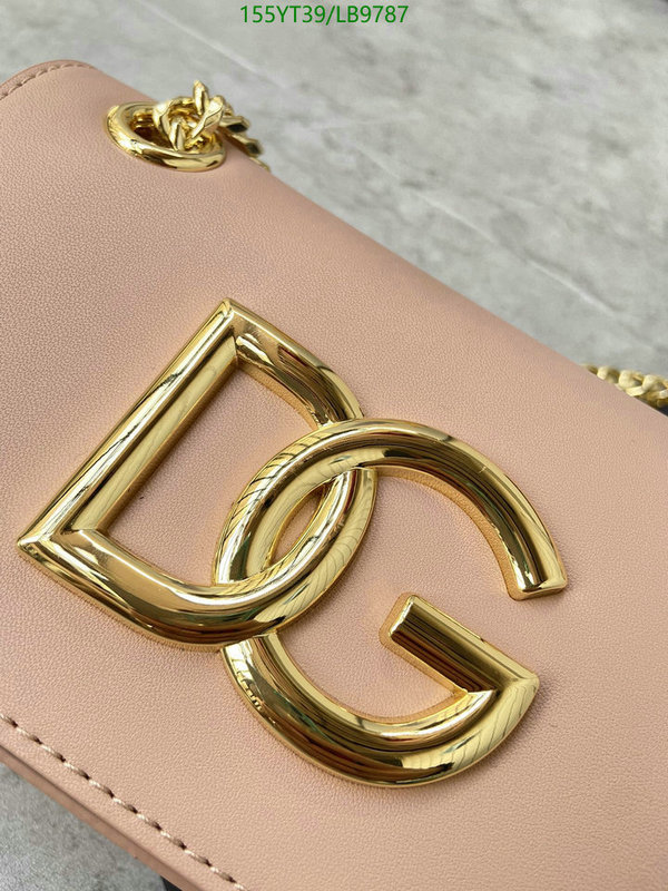 D&G Bag-(Mirror)-Diagonal-,Code: LB9787,$: 155USD