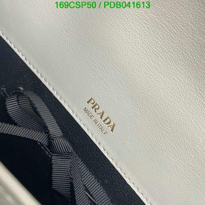 Prada Bag-(Mirror)-Diagonal-,Code: PDB041613,$: 169USD