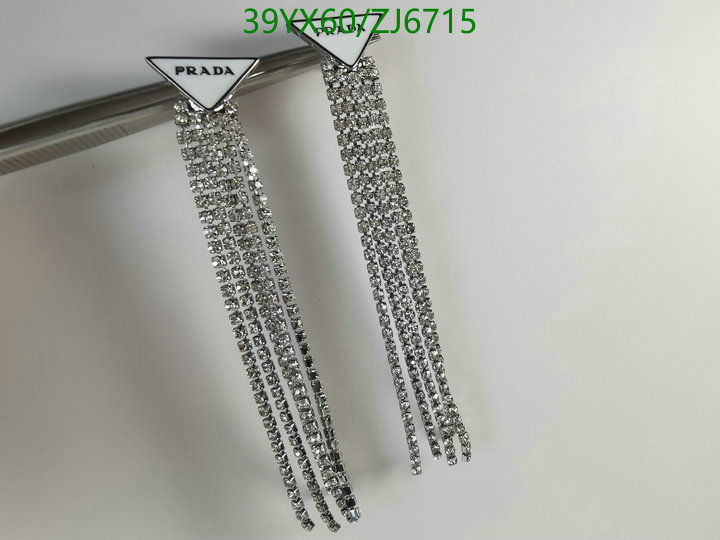 Jewelry-Prada, Code: ZJ6715,$: 39USD